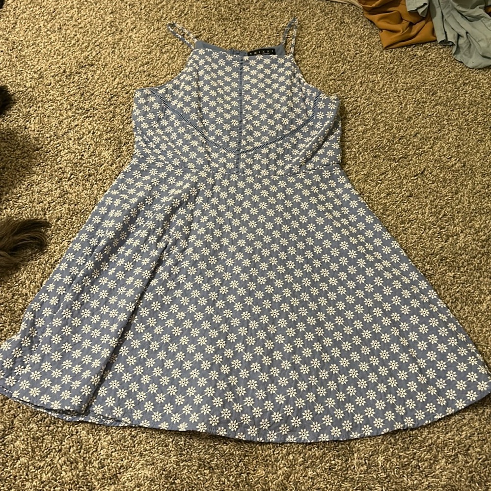 Francesca tank top dress, size medium